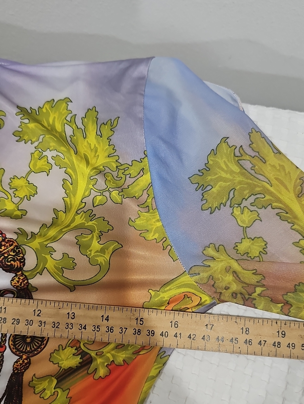 Venus maxi dress is a Whimsigoth Fairy Witchy multi-colored piece Size S - Picture 8 of 8